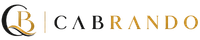 Cabrando logo featuring a stylized black and gold letter B with the brand name Cabrando.