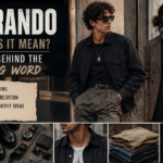 Cabrando fashion style featuring modern men's and women's outfits, neutral colors, accessories, and clean silhouettes