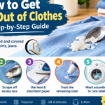 How to get wax out of clothes using step-by-step methods for removing fresh, dried, and colored candle wax from fabric.