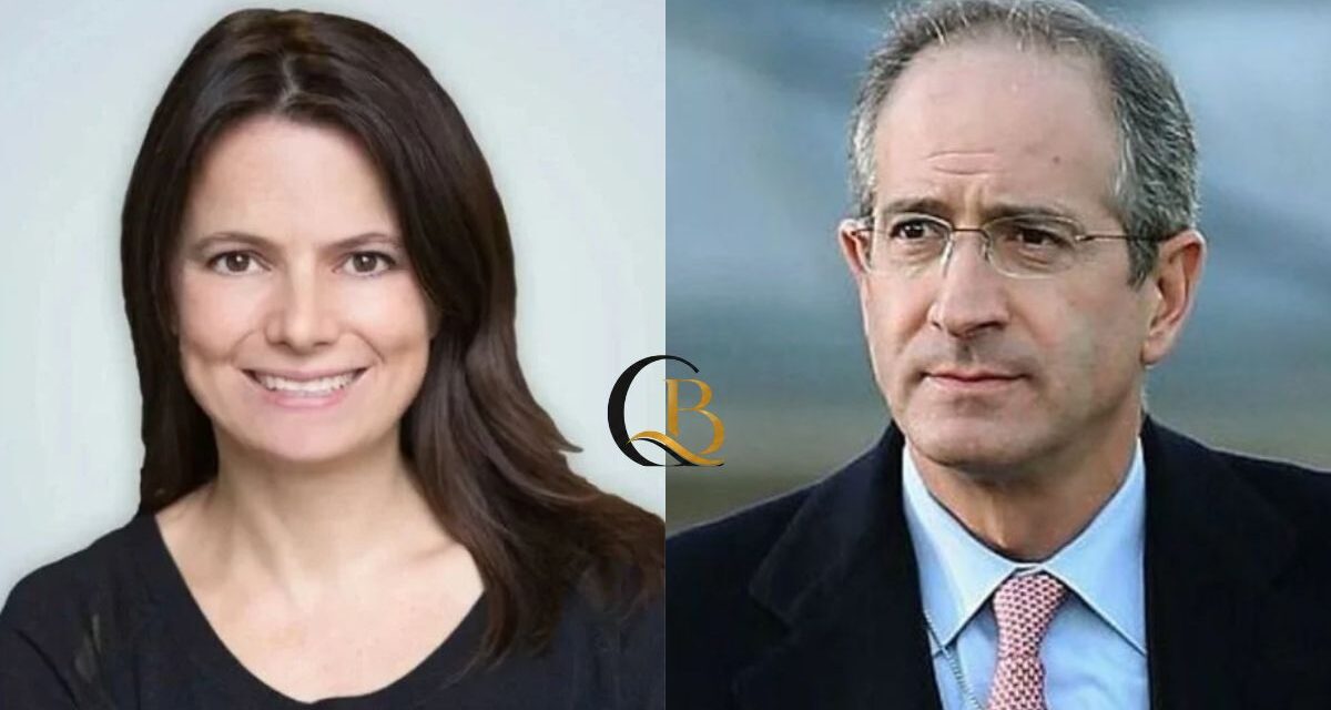Brian Roberts and Amy Hood side-by-side portraits of prominent business executives.