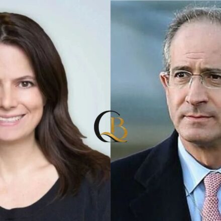 Brian Roberts and Amy Hood side-by-side portraits of prominent business executives.